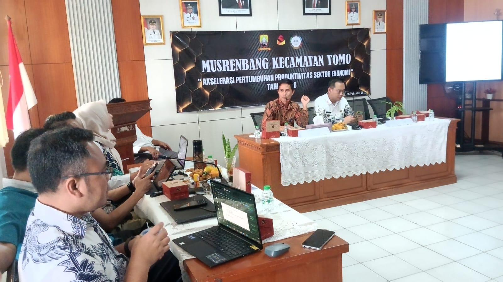 Fokuskan Kepentingan Masyarakat, Musrenbang Tingkat Kecamatan Dihadiri Anggota DPRD Sumedang 
